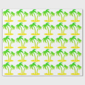 パームツリーラッピング紙 ラッピングペーパー (フラット)
