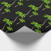 パームツリーラッピング紙 ラッピングペーパー (角)