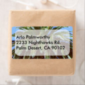 パームツリーラベル ラベル (インサイチュ)