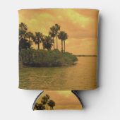 パームツリーリベリエ 缶クーラー (正面)