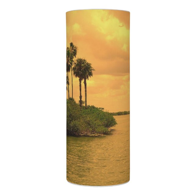 パームツリーリベリエ LEDキャンドル (正面)