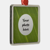 パームツリーリーフオーナメント メタルオーナメント (右)