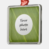 パームツリーリーフオーナメント メタルオーナメント (左)