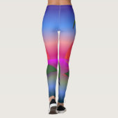 パームツリーレギンス レギンス (裏面)