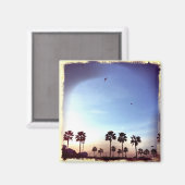 パームツリーレトロフィルタ マグネット (正面/裏面)