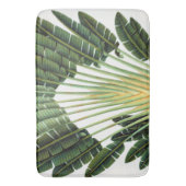 パームツリーヴィンテージシックアート バスマット (正面縦)