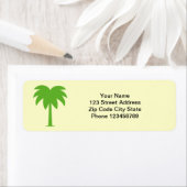 パームツリー住所 シール (インサイチュ)