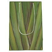 パームツリー抱き枕 ミディアムペーパーバッグ (裏面)