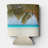 パームツリー海ビューカスタムウェディングクージー 缶クーラー (裏面)