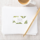 パームツリー結婚ズ住所 シール (インサイチュ)