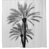パームツリー美しい#9 #tropical #wall #art シャワーカーテン (正面)