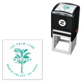 パームツリー葉 セルフインキングスタンプ (インサイチュ)