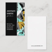 パームツリー葉 名刺 (正面/裏面)