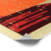 パームツリー行 ポスター (角)