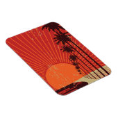 パームツリー行 マグネット (右側)