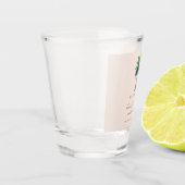 パームツリー赤面バチェロレッテ週末 ショットグラス (左)