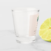 パームツリー赤面バチェロレッテ ショットグラス (左)