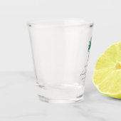 パームツリー赤面バチェロレッテ ショットグラス (左)