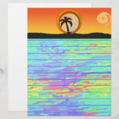 パームツリー (正面/裏面)