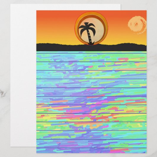 パームツリー (正面/裏面)