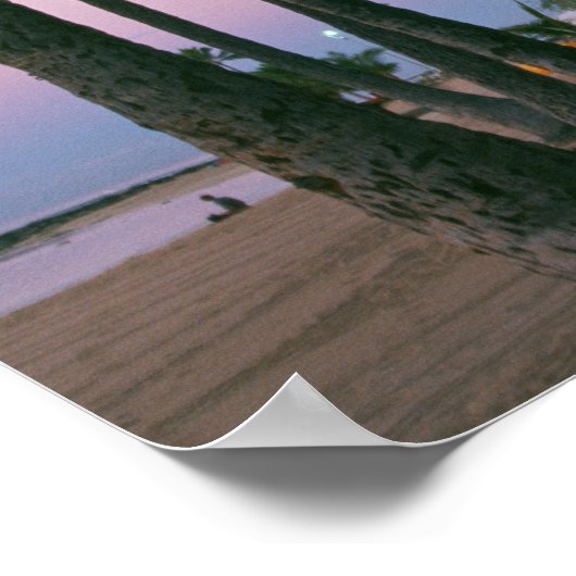 パームツリー2 ポスター (角)