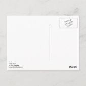 パームツリー – はがき (裏面)