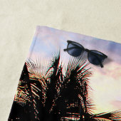 パームツリー・イン・ザ・ベイ・ビーチタオル ビーチタオル (インサイチュ)