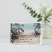 パームツリー エレガントトロピカルビーチ インビテーション (スタンド正面)