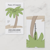 パームツリー – カードテンプレート 名刺