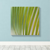 パームツリー キャンバスプリント (インサイチュ (ウッドフロア))