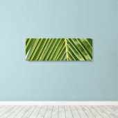 パームツリー キャンバスプリント (インサイチュ (ウッドフロア))