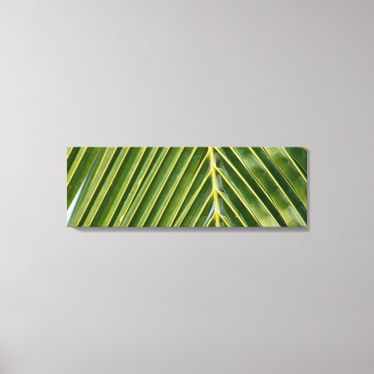 パームツリー キャンバスプリント (正面)