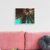 パームツリー キャンバスプリント (インサイチュ (リビング))