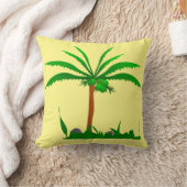 パームツリー クッション (ブランケット)