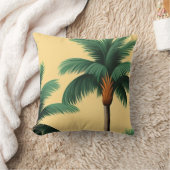 パームツリー クッション (ブランケット)
