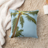 パームツリー クッション (ブランケット)