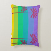 パームツリー クッション (裏面(縦))