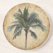 パームツリー コースター (正面)