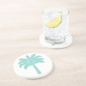 パームツリー サンドストーン コースター (側面)