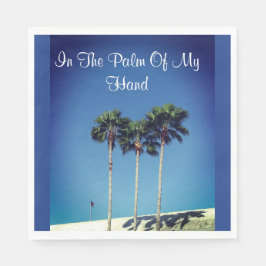 パームツリー スタンダードランチョンナプキン