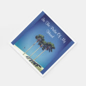 パームツリー スタンダードランチョンナプキン (角)