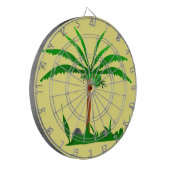 パームツリー ダーツボード (正面左)