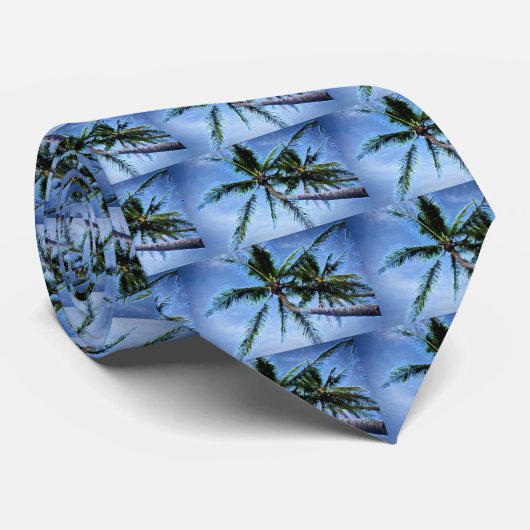 パームツリー ネクタイ (ロール)
