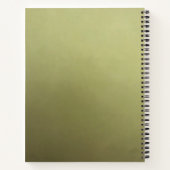 パームツリー ノートブック (裏面)