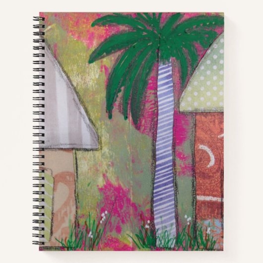 パームツリー ノートブック (正面)