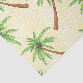 パームツリー ハワイアン プリント 薄葉紙 (詳細)