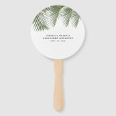 パームツリー ハンドファン (正面)