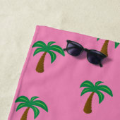 パームツリー – ビーチタオル (インサイチュ)