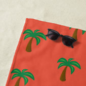 パームツリー – ビーチタオル (インサイチュ)