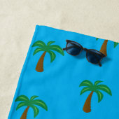 パームツリー – ビーチタオル (インサイチュ)